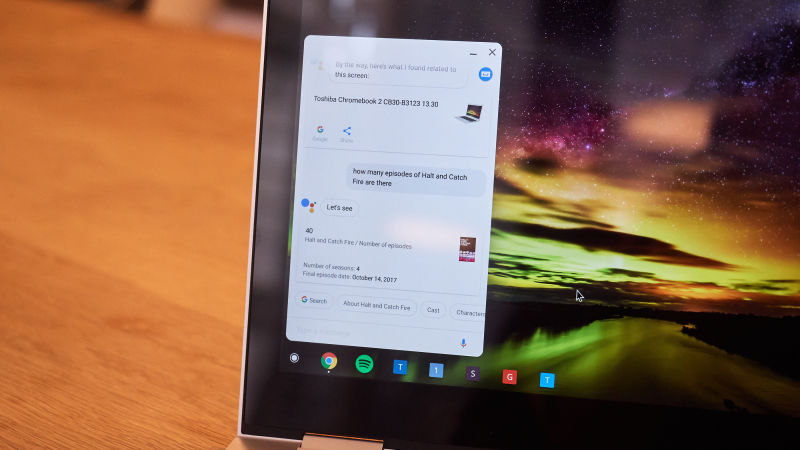 Google Assistant es realmente útil.